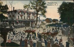 Franklin Inn, Glassboro, NJ Postcard