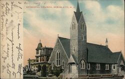 Episcopal Church, Ocean City, NJ Postcard