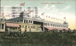 The Casino, Asbury Park Postcard