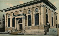 Camden Safe Deposit and Trust Co. Postcard