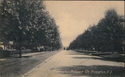 Prospect Street, Princeton Postcard