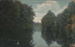 On Upper Rancocas Creek Postcard