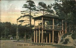 Crows Nest, Asbury Park Postcard