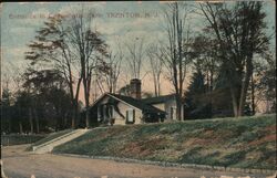 Entrance to Cadwalader Park, Trenton Postcard