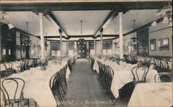 Dining Hall O.C.C.F., Hacketstown, NJ Hackettstown, NJ Postcard Postcard Postcard