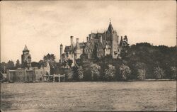 Heart Island, Thousand Islands New York Postcard Postcard Postcard