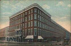 Rathbun Hotel, Elmira New York Postcard Postcard Postcard