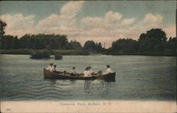 Casnovia Park, Buffalo New York Postcard Postcard Postcard