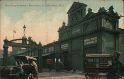 Hamburg-American Steamship Co. Office, Hoboken Postcard