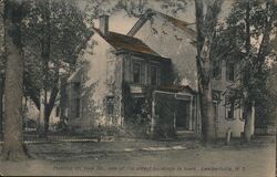 Mansion on York Street, Lambertville Postcard