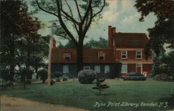 Pyne Point Library Postcard