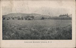 Cushetunk Mountain, Lebanon, NJ Postcard