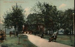 Cooper Park, Camden NJ Postcard