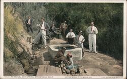 Penugal Hot Spring, Arrowhead Postcard