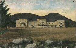 Arrowhead Hot Springs Hotel, San Bernardino Postcard