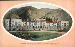 Arrowhead Hot Springs Hotel Arrowhead Springs, CA Postcard Postcard Postcard