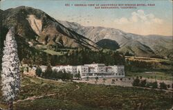 Arrowhead Hot Springs Hotel, Near San Bernardino Postcard