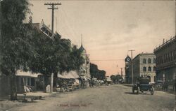 I Street, Colton Postcard