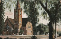 Methodist Church, San Bernardino California Postcard Postcard Postcard