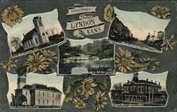 Greetings from Lyndon, Kansas Postcard