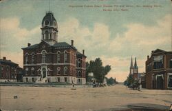 Wyandotte County Court House, Kansas City, Kansas Postcard