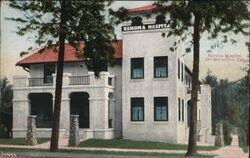 Ramona Hospital San Bernardino, CA Jones Postcard Postcard Postcard