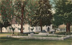 City Park and Armory, San Bernardino California Postcard Postcard Postcard