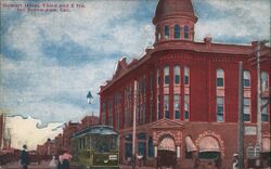 Stewart Hotel, San Bernardino California Postcard Postcard Postcard