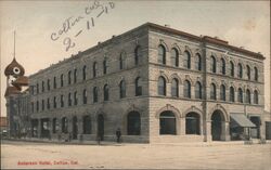 Anderson Hotel, Colton California Postcard Postcard Postcard