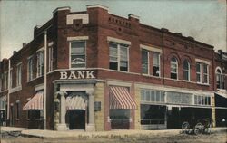 Hugo National Bank, Hugo, Oklahoma Postcard