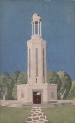 Carillon Tower, Stanley Park Postcard