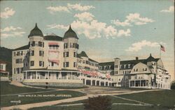 The Waumbek, Jefferson, White Mountains New Hampshire Postcard Postcard Postcard