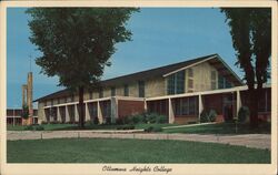 Ottumwa Heights College Iowa Postcard Postcard Postcard