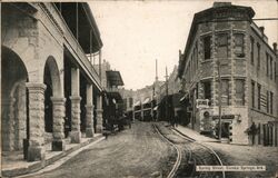 Spring Street, Eureka Springs Postcard