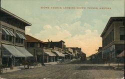 Stone Avenue, Tucson Arizona Postcard Postcard Postcard