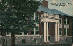 East Radford Public School Postcard