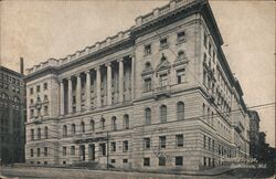 Baltimore Court House Postcard