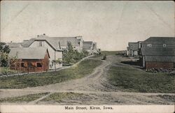 Main Street, Kiron Postcard