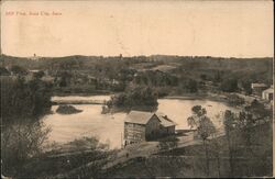 Mill View, Iowa City, Iowa Postcard