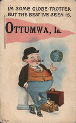 Ottumwa, Ia. Postcard