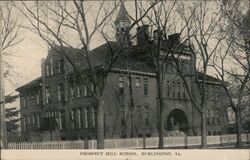 Prospect Hill School, Burlington Iowa Postcard Postcard Postcard