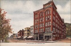 The Pullman, Hot Springs Postcard