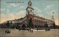 Arlington Hotel, Hot Springs Postcard