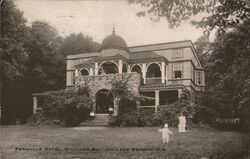 Ferndale Hotel, Williams Bay Postcard