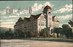 Holmes Hall, Pomona College Claremont, CA Postcard Postcard Postcard