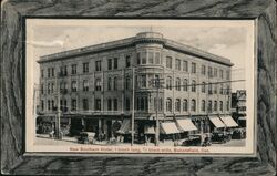 New Southern Hotel, Bakersfield Postcard