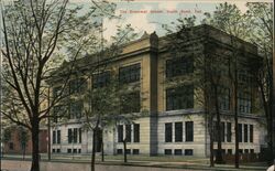 The Grammar School, South Bend Indiana Postcard Postcard Postcard