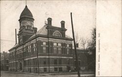 Court House, Logansport Indiana Postcard Postcard Postcard