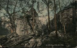 In The Osage Hills, Tulsa Okla. Oklahoma Postcard Postcard Postcard