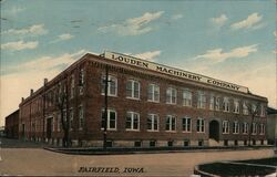 Louden Machinery Company, Fairfield, Iowa Postcard